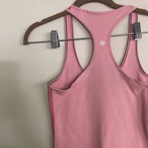 Lululemon racerback tank